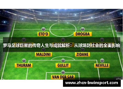 罗马足球巨星的传奇人生与成就解析：从球场到社会的全面影响