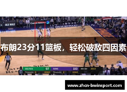 布朗23分11篮板，轻松破敌四因素